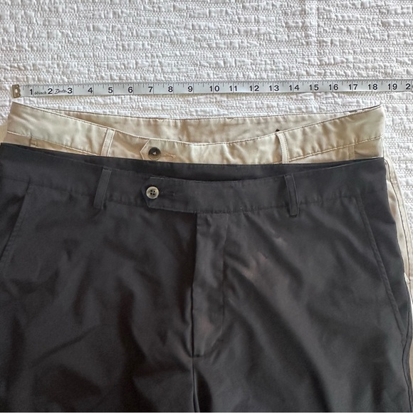 2 - Fairway & Greene Black and Tan Men's Shorts - Picture 10 of 14